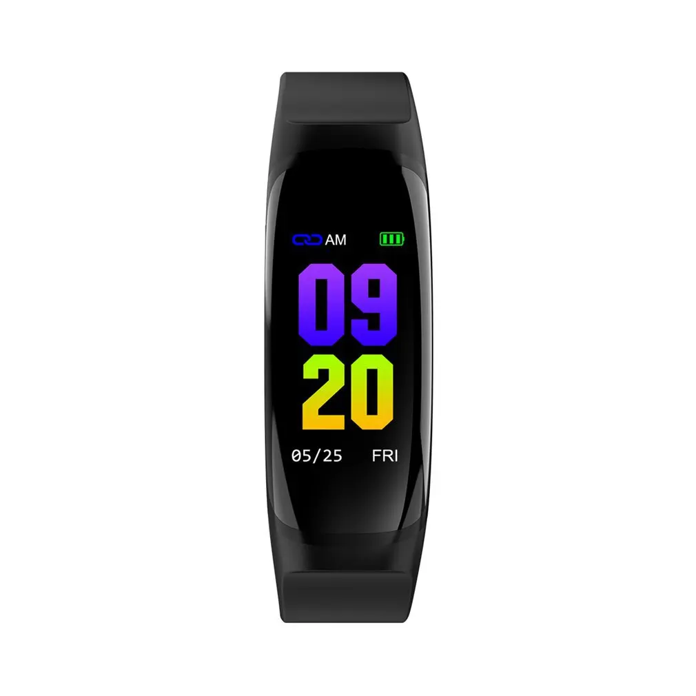

MK04 Smart Watch Color Screen Waterproof Heart Rate Monitor Fitness Tracker Bluetooth Sport Wristband For IOS Android