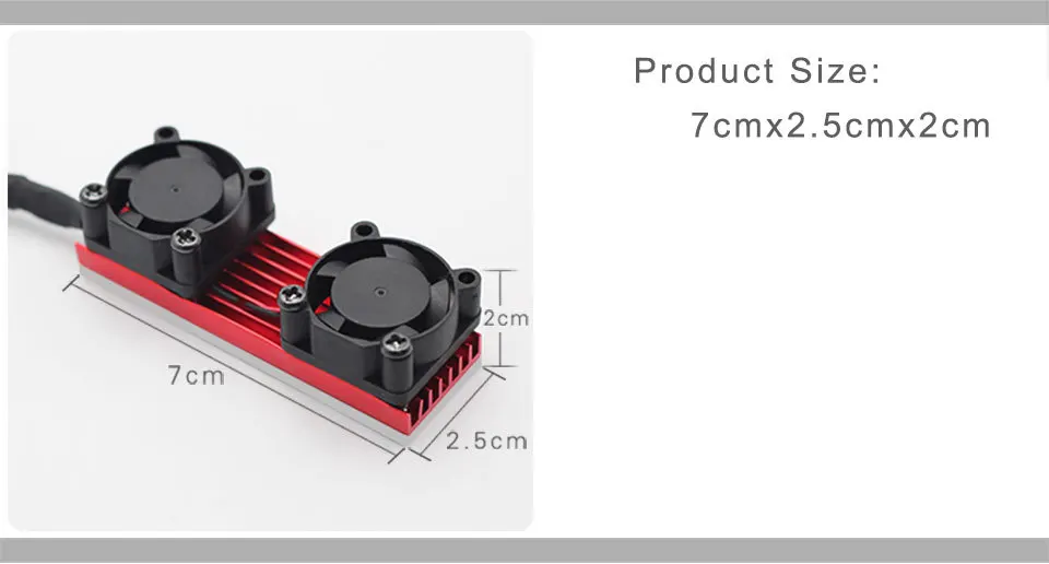 Красный Универсальный Радиатор теплоотвод алюминиевый радиатор M.2 охлаждающие тепловые термопрокладки для PCIE M.2 SSD HDD