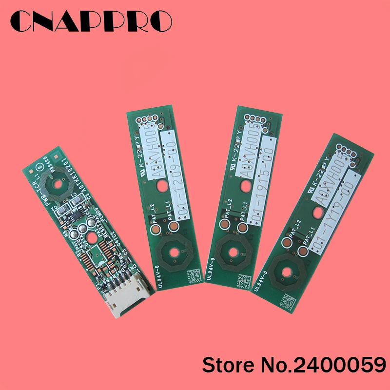 12x DV311 DV512 чип для разработчика Konica Minolta Bizhub C220 C280 C360 C224 C284 C364 C454 C554 сброса|Чип