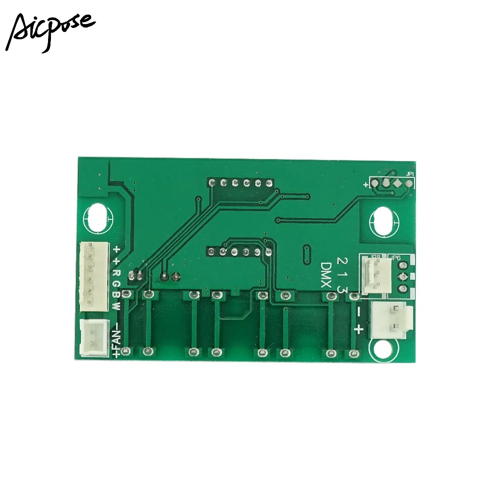 4 шт./лот 54X3W/36x3w LED PAR материнская плата RGBW DC 12 36V постоянное давление 4/8CH