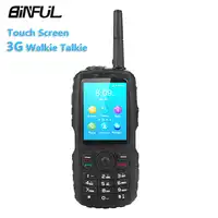 BiNFUL A17 Zello トランシーバー携帯電話 IP67 防水 MT6572 の Android スマートフォン 2 グラム/3 グラムデュアル SIM ロシアキーボード Ptt ラジオ