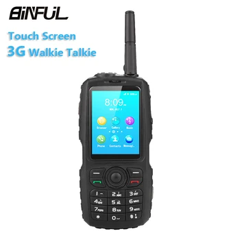 

BiNFUL A17 Zello Walkie talkie Mobile Phone IP67 Waterproof MT6572 Android Smartphone 2G/3G Dual SIM Russian Keyboard PTT Radio