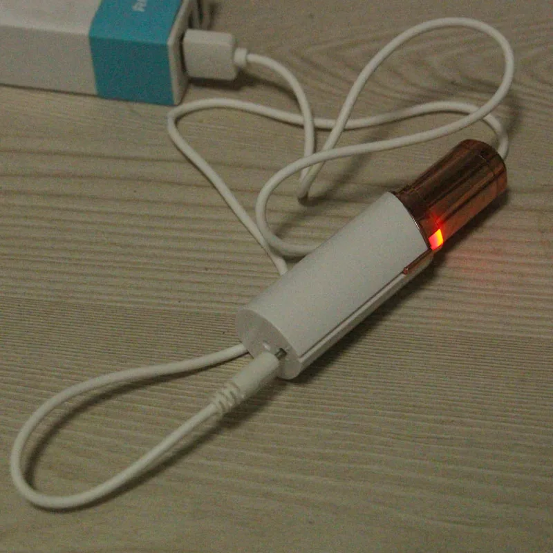 

USB Rechargeable Electric Hair Removal Epilator Women Lipstick Epilator LED Lady Shaver Razor Shaving Machine Depilation