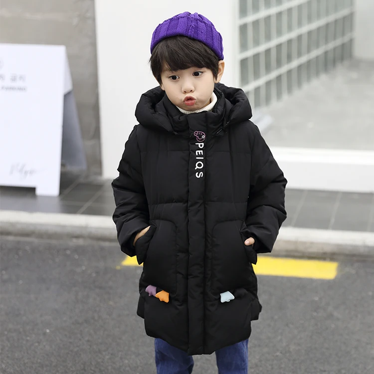 

Children warm down jacket high nifty lovely children's wear children
