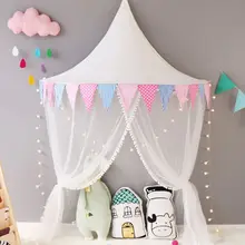 Детские палатки teepee дети играют из хлопчатобумажной ткани в виде героя кровать, палатка навес складная кроватка палатка украшение в детскую комнату подарки на день рождения Подставки для фотографий