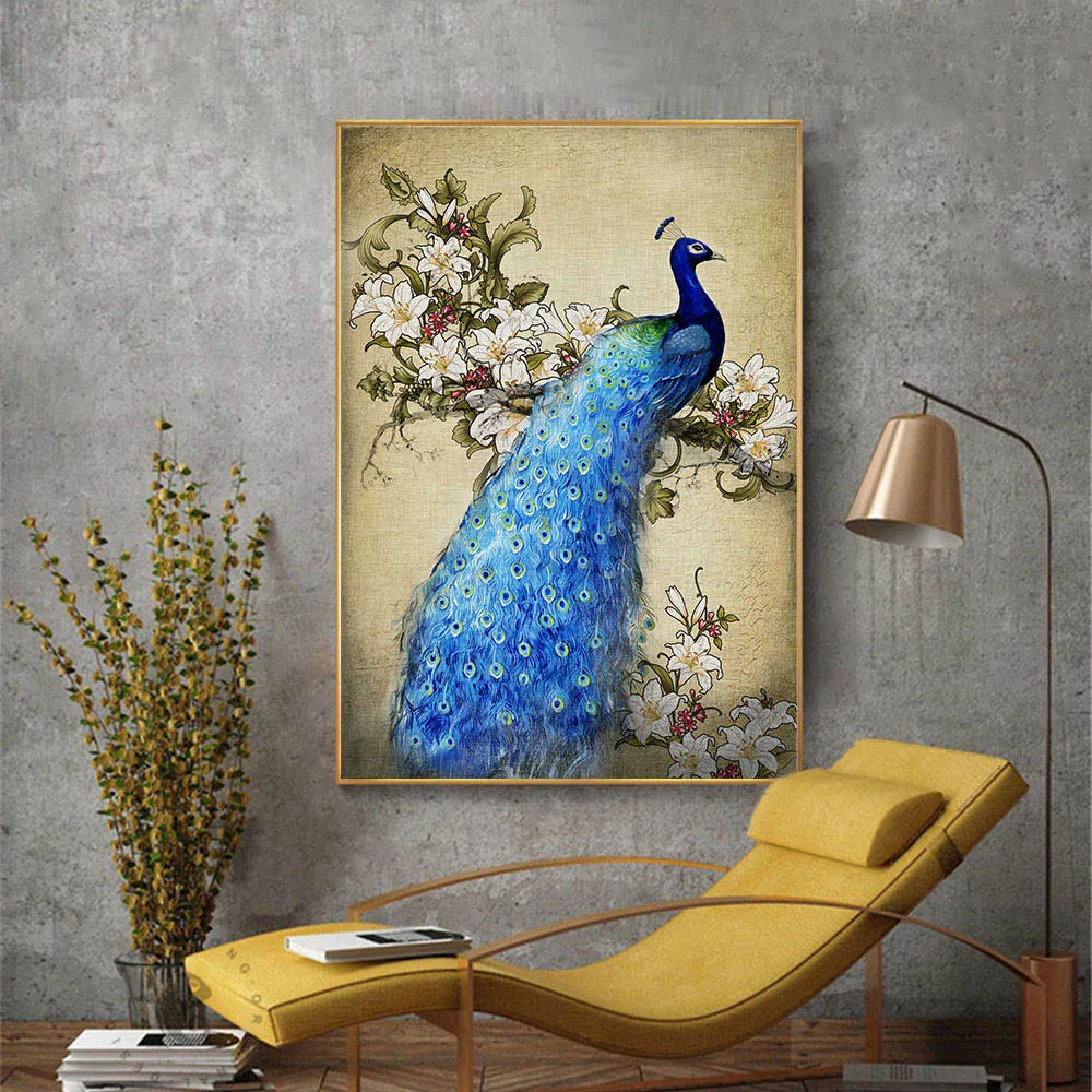 peacock painting (10)