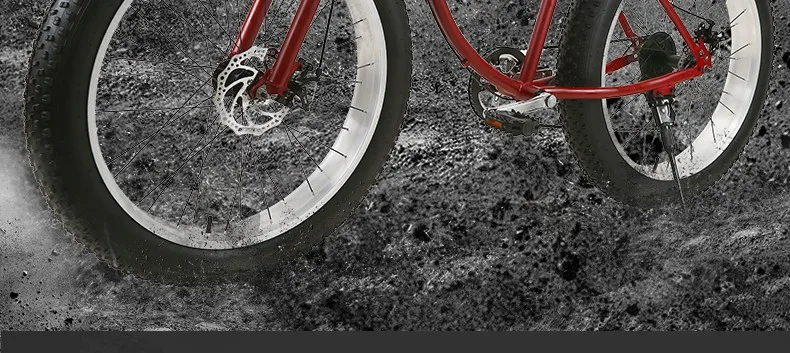 Discount Original X-Front Brand Snowmobile 7,21Speed 26" 4 Fat Tire MTB Mountain Bike Off-road gear Beach bicicleta fat bicycle 1 Discount Original X-Front Brand Snowmobile 7,21Speed 26" 4 Fat Tire MTB Mountain Bike Off-road gear Beach bicicleta fat bicycle 1