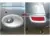 Anteriore + Posteriore per Nebbia copertura della Lampada della Luce Trim Per RENAULT KOLEOS 2008 2009 2010