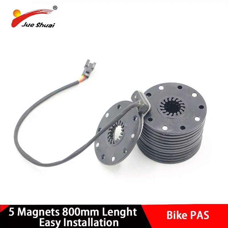 

OEM Brand 5 Magnets Electric Bike Pedal Assist Sensor Connect Controller Motor Power PAS Cycling Accessory High-Quality Sensor
