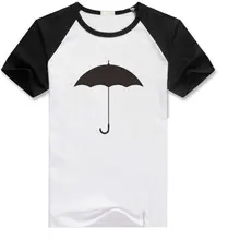 Желтый зонтик Как я встретил вашу маму футболка для мужчины и женщины HIMYM ситком Спортивная футболка с короткими рукавами рубашки человек Женская Спортивная футболка