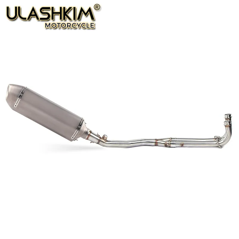 

49cm long Motorcycle Exhaust Full System Slip On For Yamaha TMAX500 Tmax530 TMAX 500 530 2008-2017 with DBKILLER