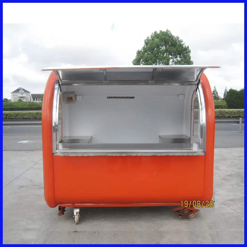 Us 26000 4 Wheel Fast Crepe Food Truck For Sale Europe Used Food Cart For Sale Philippines Pizza Food Truck Van In Food Processors From Home