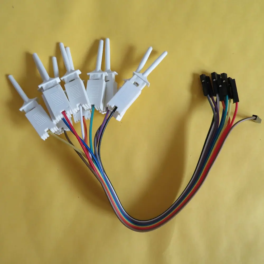 Buy 10pcs/lot 20cm Test probe jumper wire cable with