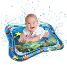 Детский игровой коврик Надувное детское водяное сиденье младенческий животик время игровой коврик утолщенный младенческий тренажерный зал малыш подвижная игра центр для новорожденных