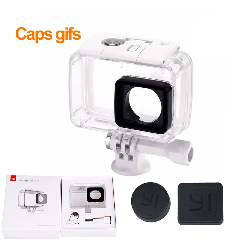 Protective housing Diving Waterproof Case for Xiaomi yi 4k/plus Action