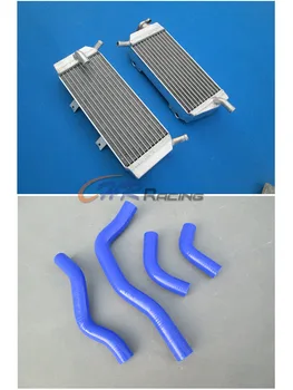 

L&R aluminum radiator FOR HONDA CRF450X CRF 450 X 2005-2013 + Hose