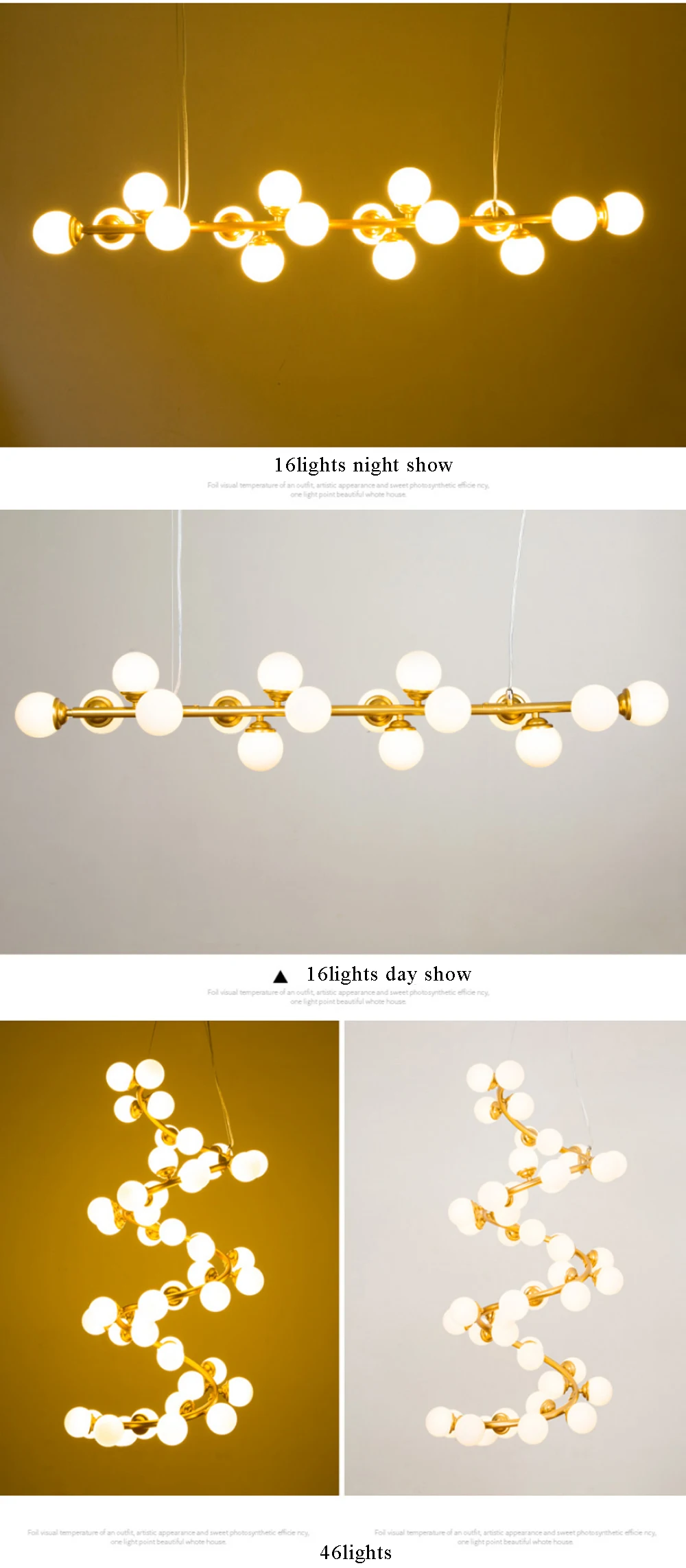 led g4 Нордик Железные Стеклянные Молекулярные Светодиодные Лампы.Светодиодные Светильники Люстры Подвесные.Светильники Подвесные