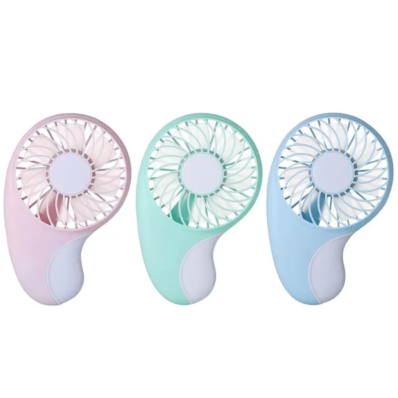 

Mini Cooling Fan Potable Hand USB Rechargeable Fan Electric Summer Air Cooling Machine Air Conditioning Cooler 2-speed