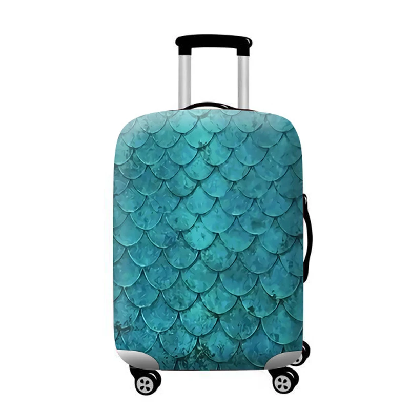 OKOKC, защитный чехол для багажа для девочек, эластичный чехол для костюма, чехол для путешествий на колесиках, пылезащитный дождевик, аксессуары, товары - Цвет: T0192