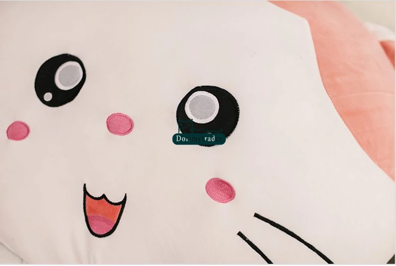 Dorimytrader 100cm Large Pop Lovely Cartoon Cat Plush Toy 39inches Stuffed Anime Cats Doll Animal Pillow Baby Gift DY61609  (12)
