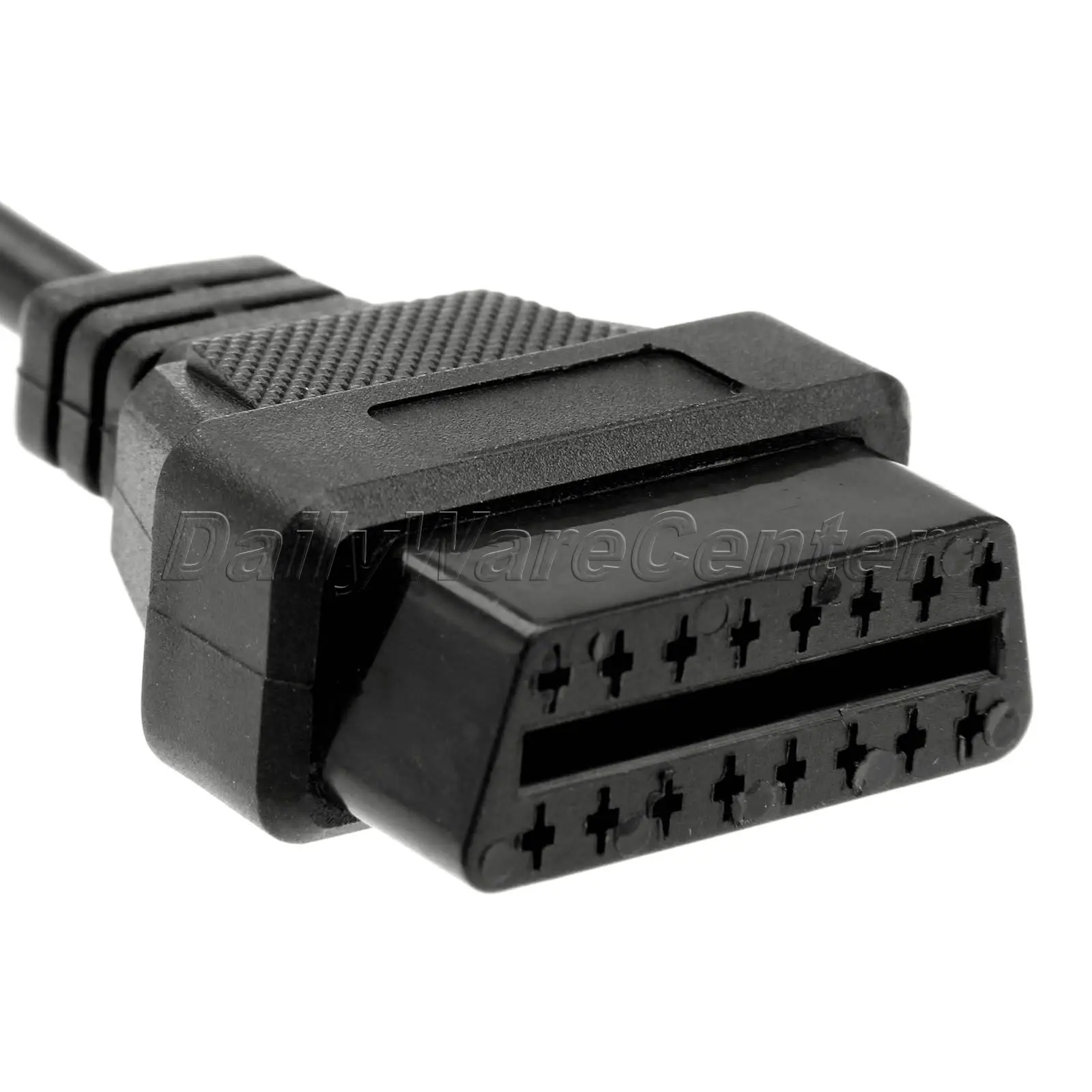 17 Pin To 16 Pin Female OBD2 OBDII Adapter Cable For Toyota Car Diagnostic Interface Connector Cable 17Pin OBDII Extension Cable