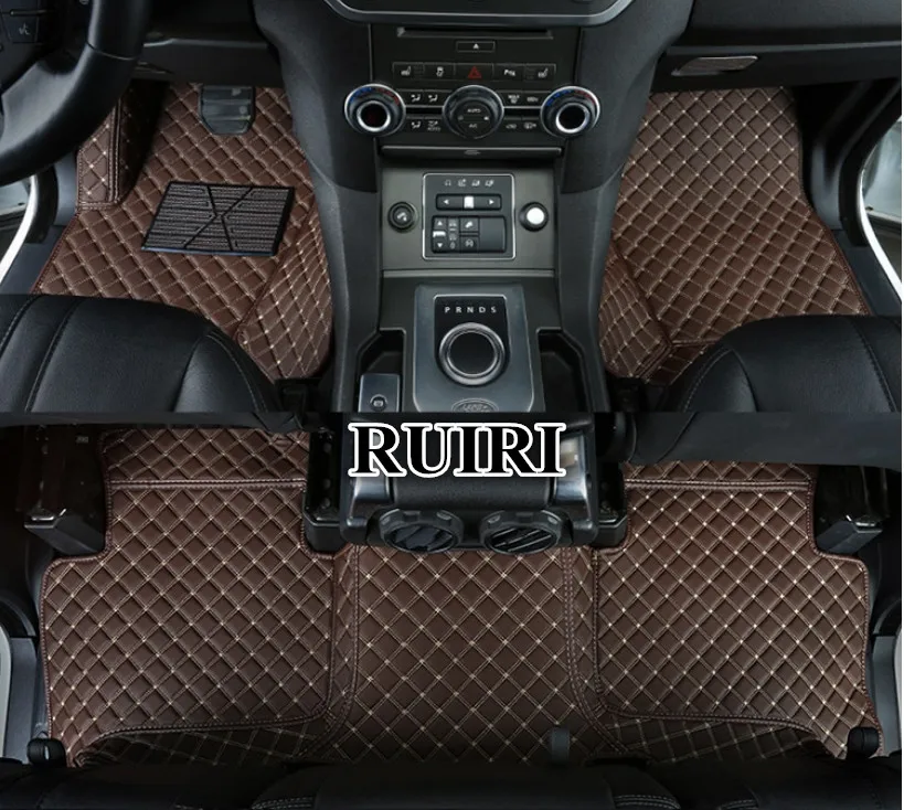 High quality & Free shipping! Special car floor mats for Land Rover