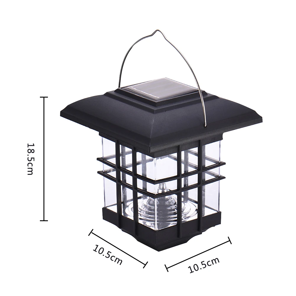 LAIDEYI наружный светодиодный светильник на солнечной энергии, портативный солнечный фонарь, декоративный светильник для сада, для двора, сада, двора