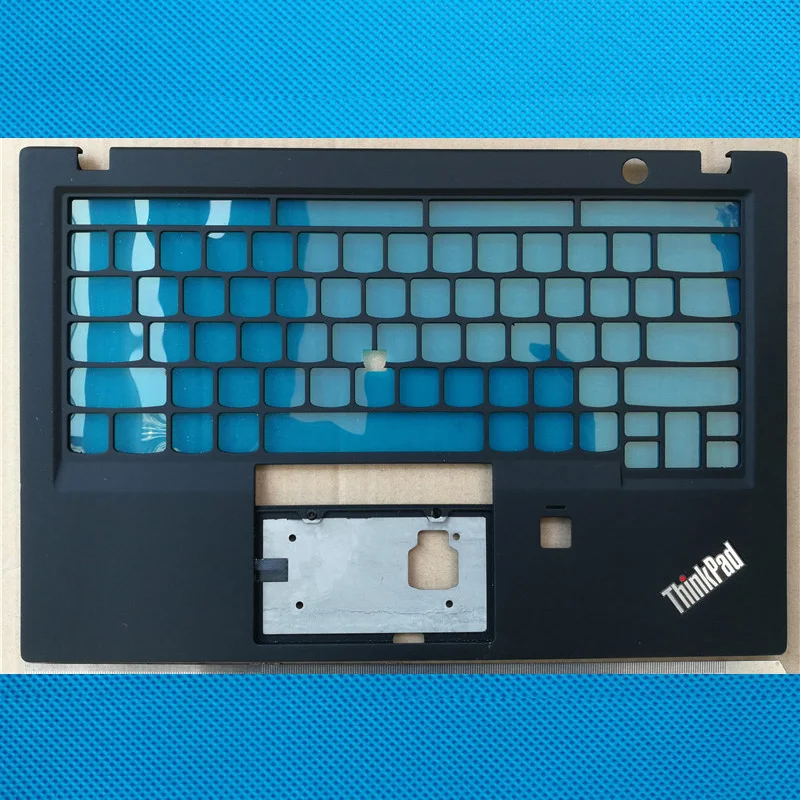 Для lenovo Thinkpad X1 углерода 5th Упор для рук на ноутбук верхний регистр Нижняя крышка AM12S000500