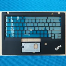 Для lenovo Thinkpad X1 углерода 5th Упор для рук на ноутбук верхний регистр Нижняя крышка AM12S000500