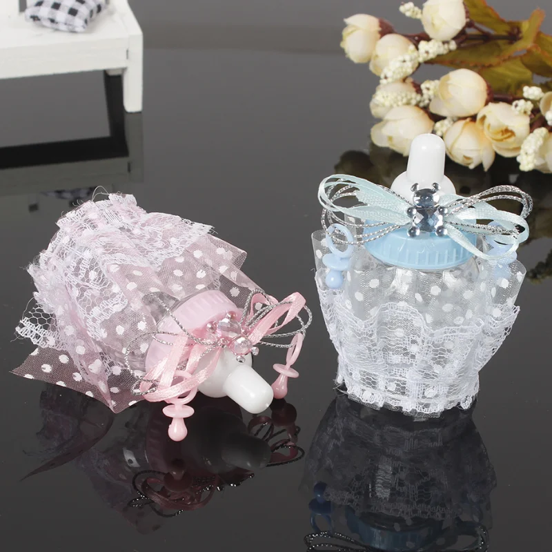 2 шт./компл. Милая бутылочка для кормления ребенка коробка конфет подарок на