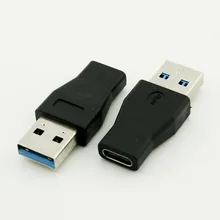 10 шт. быстрый тип C USB-C USB 3,1 Женский к USB 3,0 мужской порт type-A адаптер для карт