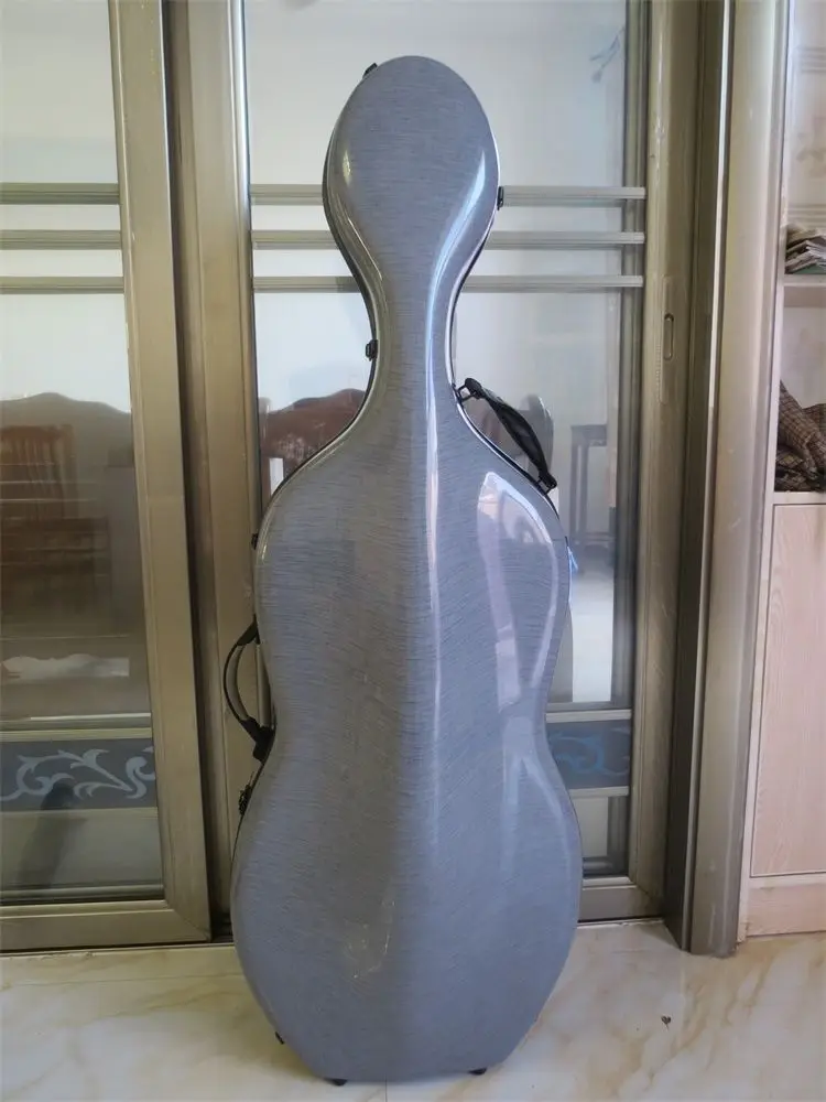 

Strong Light weight carbon fiber cello case 4/4