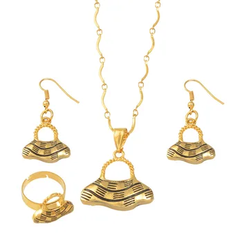 Bilum Necklace Set