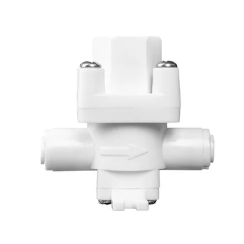 

RO Water Pressure Relief Valve Water Pressure Reducing Regulator 1/4" 3/8" OD Hose Quick Connection RO Reverse Osmosis System