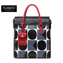 NAWO 2017 Famous Designer Brand Bags Women Leather Handbags High Quality Shoulder Bags Large Ladies Hand Bags Tote Female Blosas