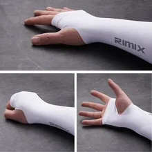 Arm Cooling Sleeve Sun Protection Warmers Cuffs Arm Guards Running Hiking Riding UV Protection Sleeves
