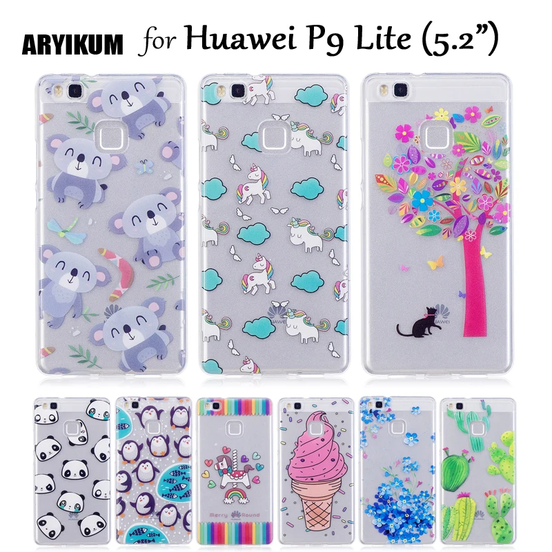 coque panda huawei p9 lite