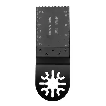 

45x40mm Multifunctional Oscillating Saw Blade Multi Tools Wood Metal Cutting Trimmer for Dremel Renovator Power Tools