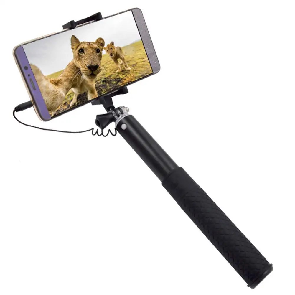 

Universal Mobile Phone Clip Holder Mount Bracket Adapter For Selfie Stick Tripod Smartphone Camera Cell Phone Tripod Stand Mount