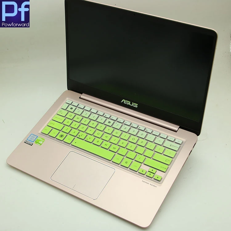 Ультратонкий чехол-клавиатура для ноутбука ASUS ZenBook UX430UA UX430/VivoBook Flip TP401CA 1" 14 дюймов