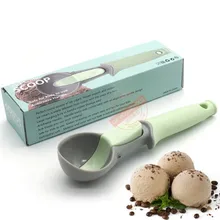 Новая высококачественная резиновая кухонная ложкаа для мороженого Ложка для картофеля весенние ручные кухонные принадлежности фруктовый арбуз большая ложка для льда