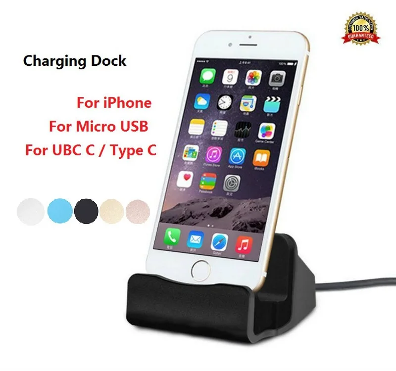 For iPhone Charger Dock Base for iPhone 6 7 Plus 5 5c 5se 5S USB