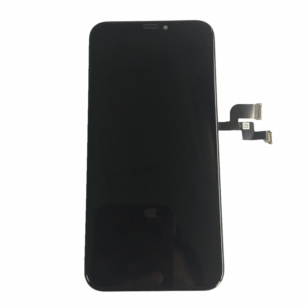 Для iPhone X Класс AAA + + + 2018 Новый 1:1 прекрасно OEM ЖК-дисплей Дисплей Сенсорный экран планшета Ассамблеи Замена 5,8 дюйма