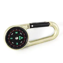 Горячая Многофункциональный портативный кросс-кантри Кемпинг Альпинизм Пряжка компас