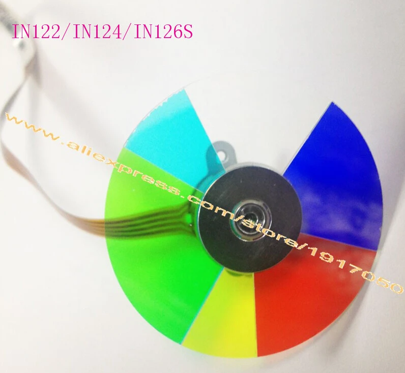 Projector Color Wheel For Infocus In122, In124, In126, 6 Segments 42mm