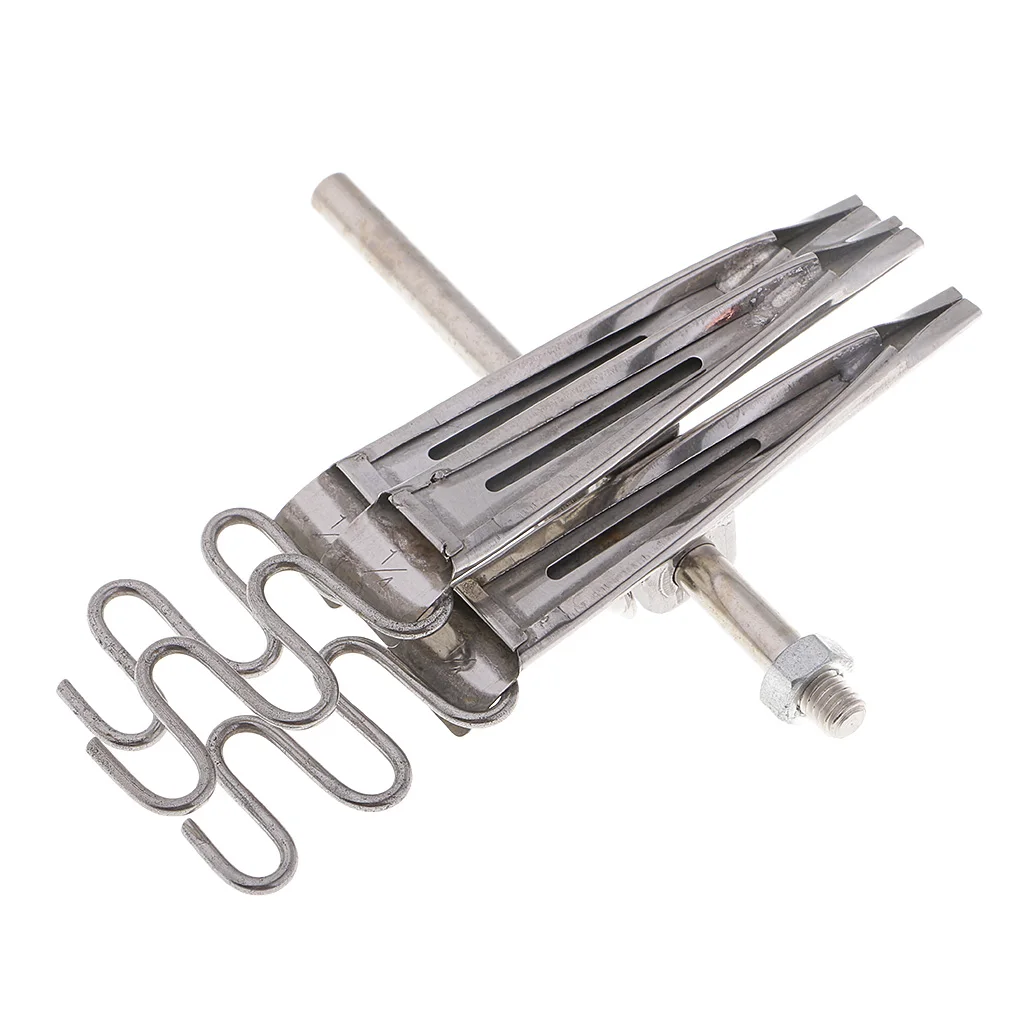 Industrial Sewing Machine Binding Folder For DYP 1404 VC008 Binding Curve Edge Size 1/2 5/16  5/8 1/4 3/8