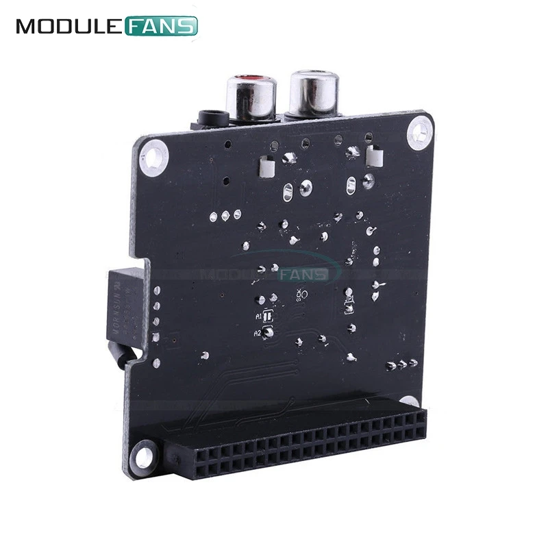 Модуль звуковой карты DAC + HIFI интерфейс I2S для Raspberry pi 3 2 B плата|sound module|interface moduleaudio