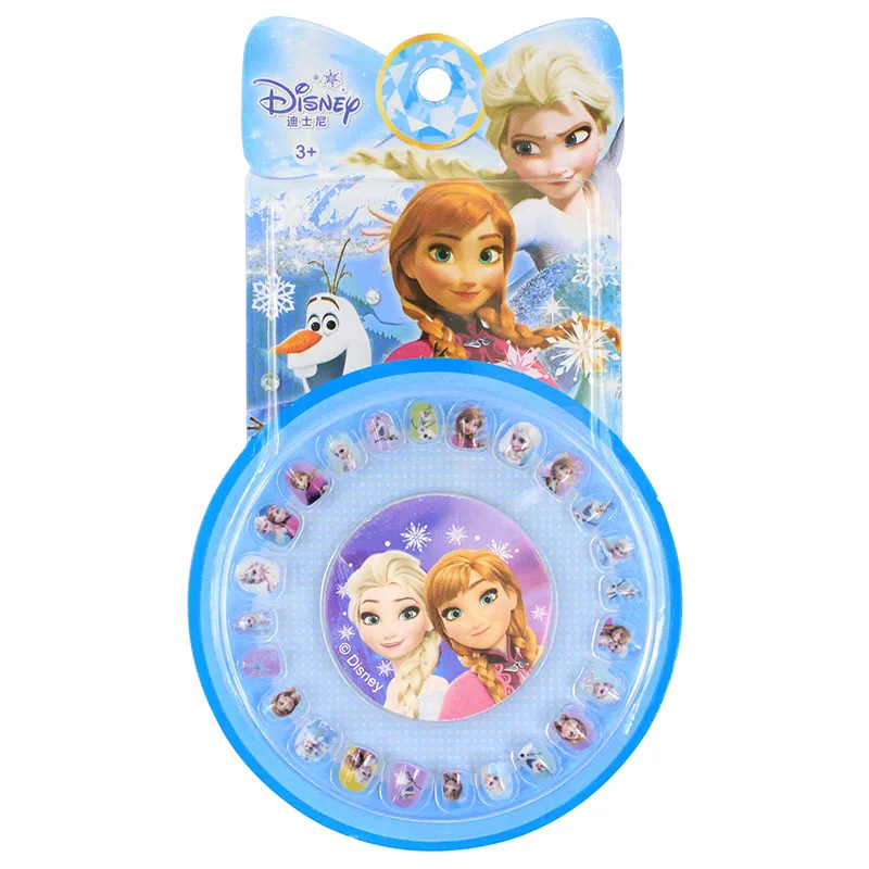 Замороженные Эльза и Анна ребенок ногтей Стикеры s snow White София kitty Классические игрушки 3D diamond Стикеры для подарок для ребенка