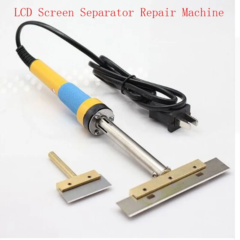 

LOCA Glue Clean Tool 60W 40W 220V Soldering iron Tip Blade Glue Remove LCD Screen Separator Repair Machine