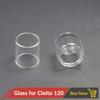 

Volcanee 2pc/lot Replacement Pyrex Glass Tube Extend Glass for Cleito 120 Tank Atomizer E Cigarette Accessories